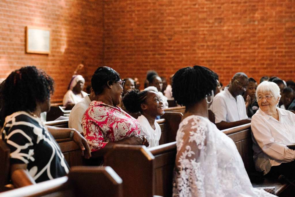 Another vibrant Sunday at St Mark's Church Mitcham.