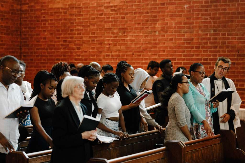 Worship At St Mark's Church Mitcham