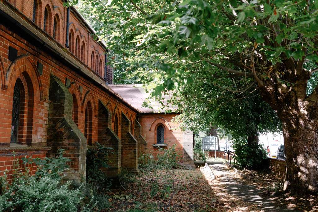 St Marks Church Mitcham Building